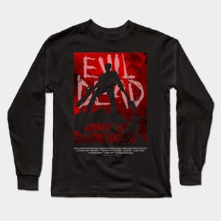 Evil Dead 3 Army of Darkness Long Sleeve T-Shirt